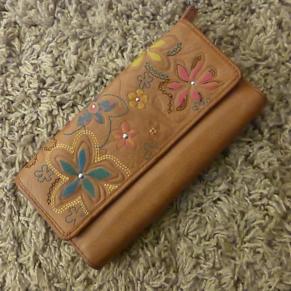 Fossil Accessories - Fossil Leather Wallet